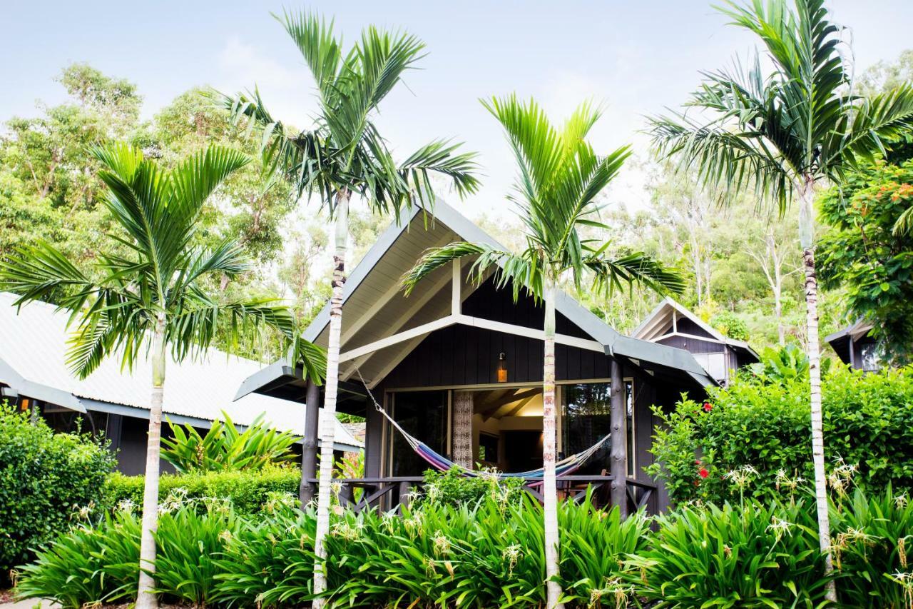 Palm Bungalows Isla Hamilton Exterior foto